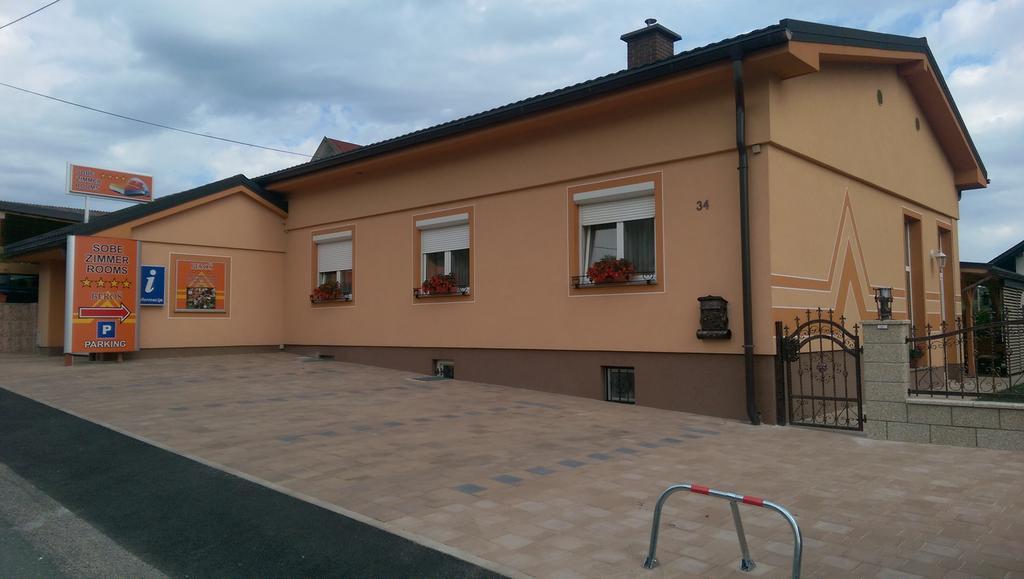 Rooms Beros Máribor Exterior foto